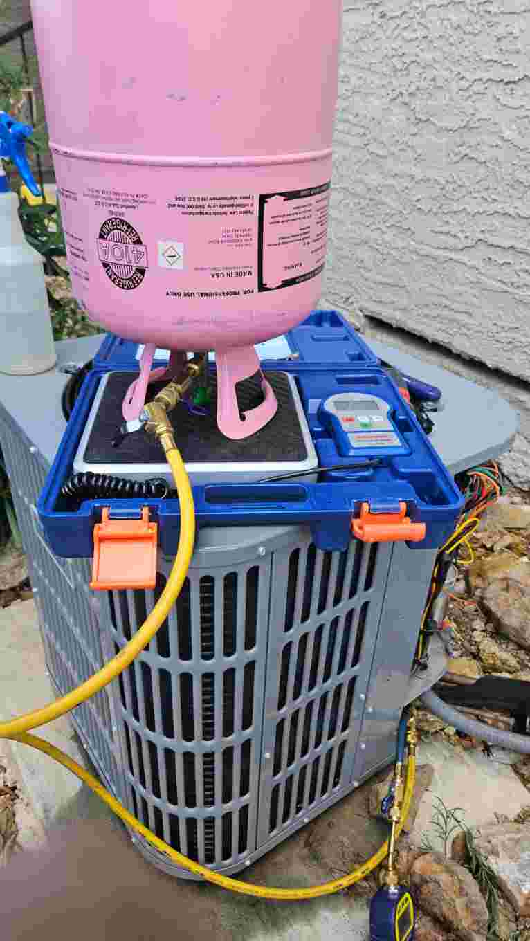 Las Vegas Hvac Repair project photo by BruceAC