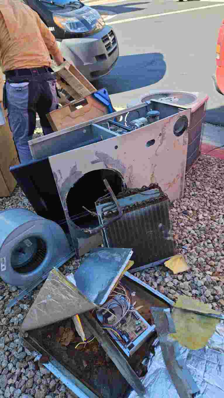Las Vegas Hvac Repair project photo by BruceAC