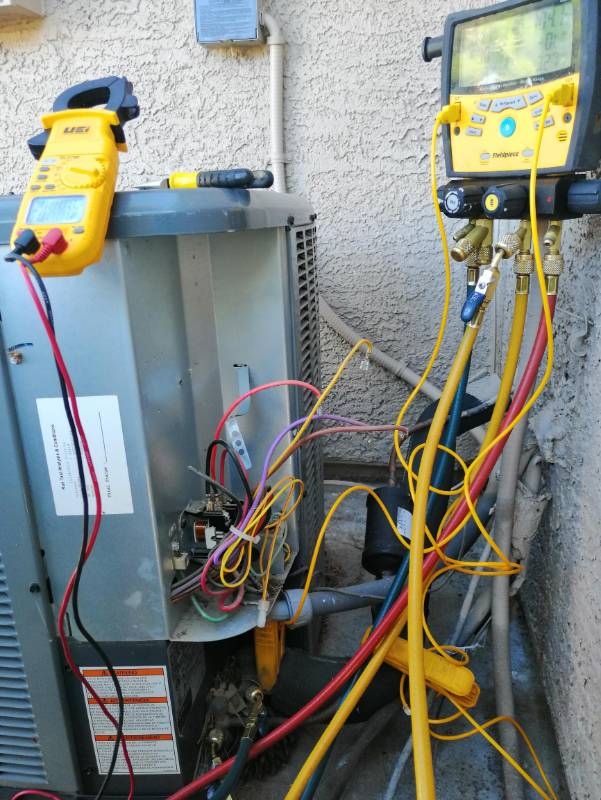 Las Vegas Mini Split Installation project photo by BruceAC