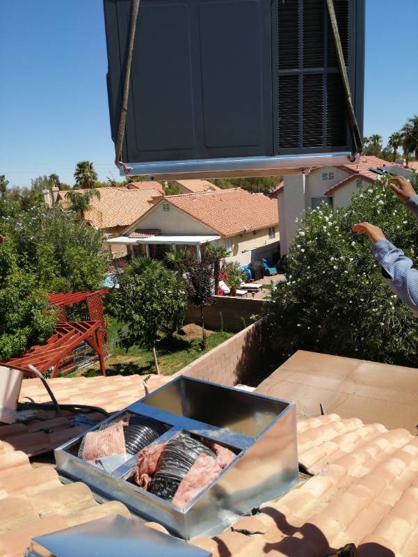 Las Vegas Mini Split Installation project photo by BruceAC