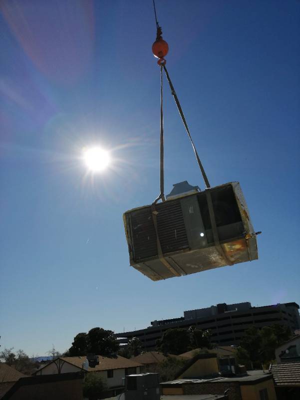 Las Vegas Mini Split Installation project photo by BruceAC