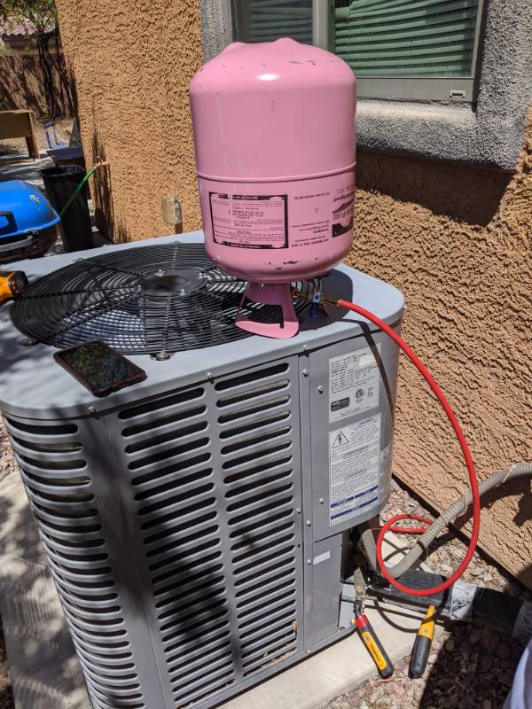 Las Vegas Mini Split Installation project photo by BruceAC