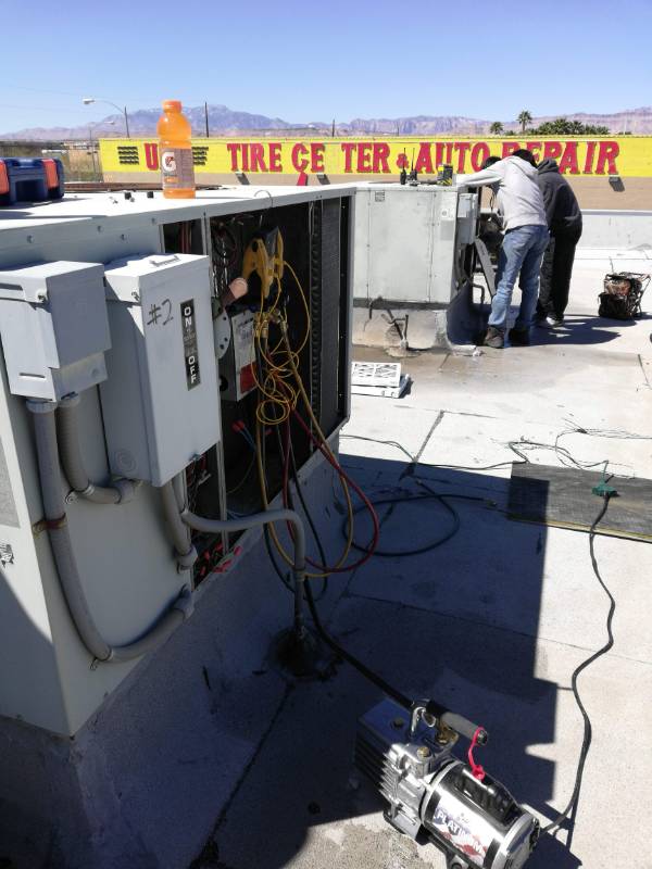 Las Vegas Mini Split Repair project photo by BruceAC