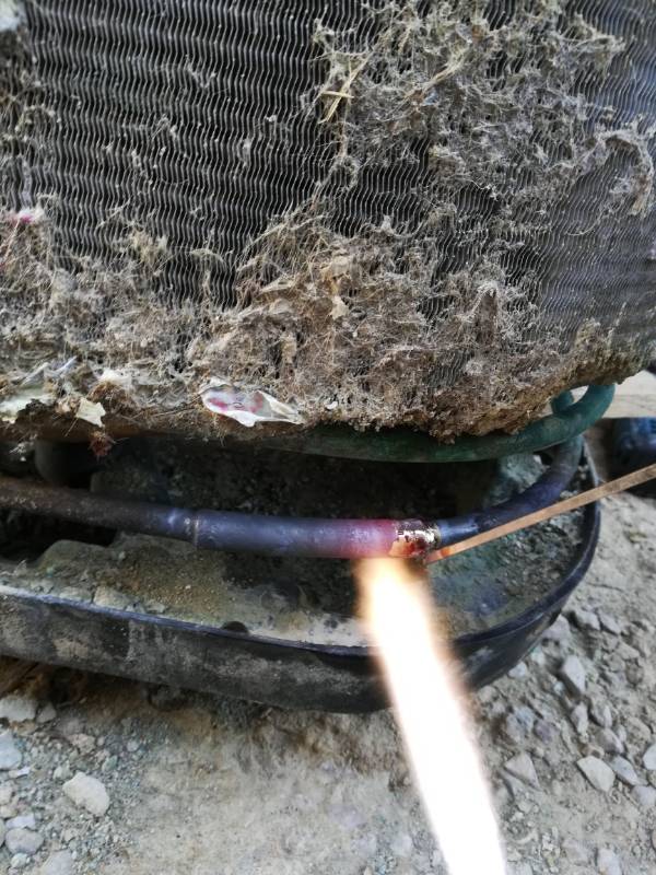 Las Vegas Mini Split Repair project photo by BruceAC