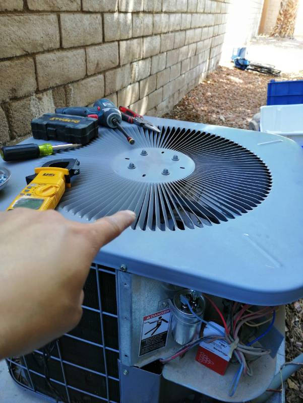 Las Vegas Mini Split Repair project photo by BruceAC