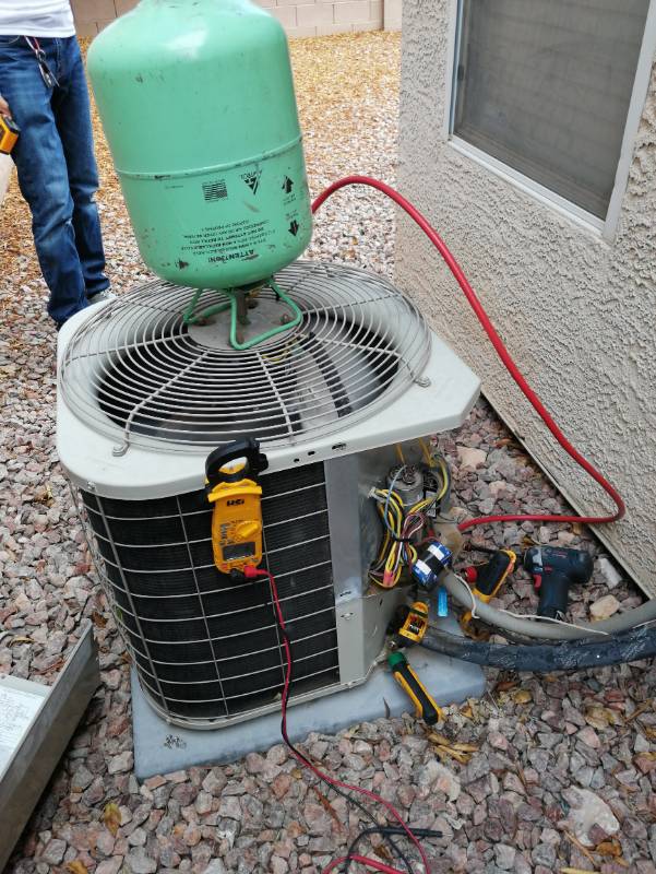 Las Vegas Mini Split Repair project photo by BruceAC