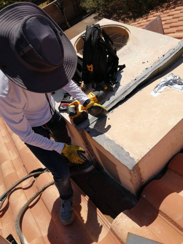 Las Vegas Mini Split Repair project photo by BruceAC