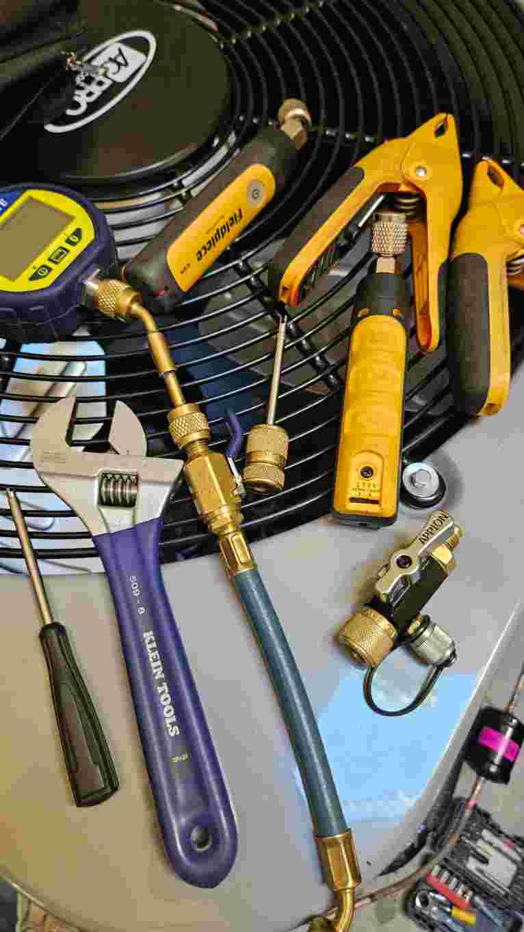 Las Vegas Mini Split Repair project photo by BruceAC