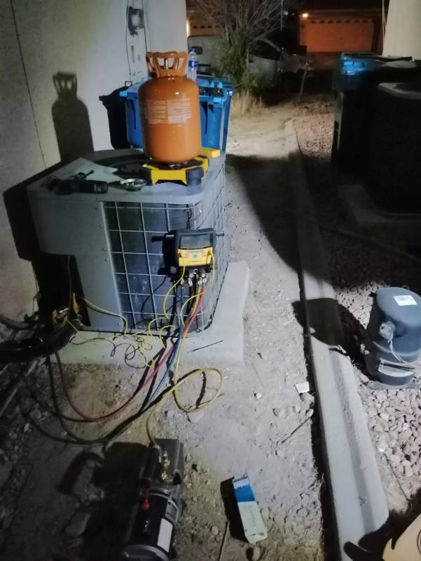 Las Vegas Residential Hvac Service project photo by BruceAC