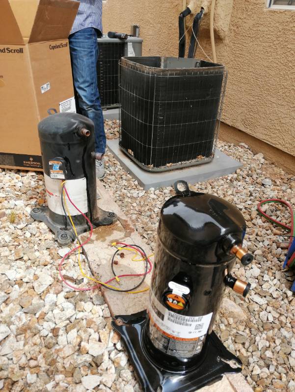Las Vegas Residential Hvac Service project photo by BruceAC