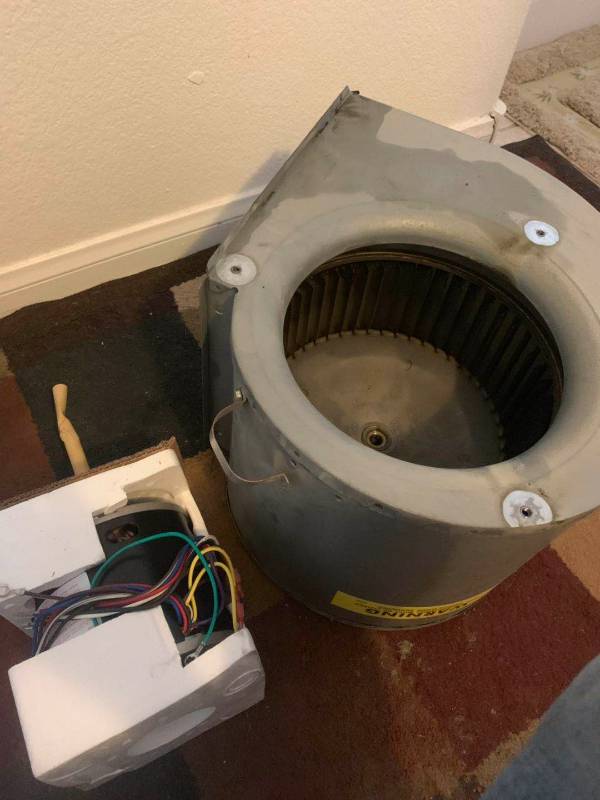 Las Vegas Residential Hvac Service project photo by BruceAC