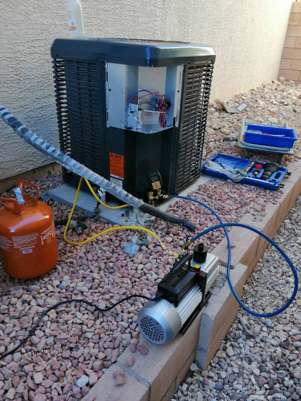 Las Vegas Residential Hvac Service project photo by BruceAC