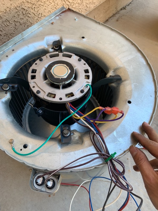 Las Vegas Residential Hvac Service project photo by BruceAC