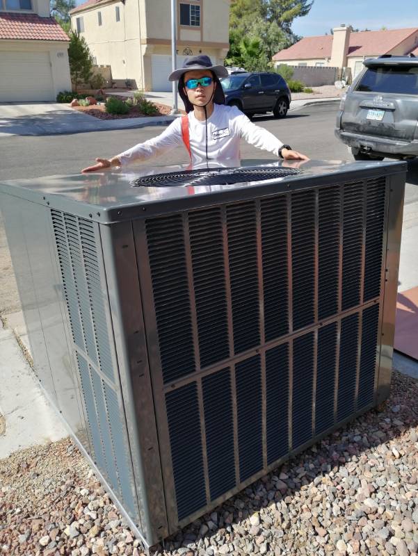 Las Vegas Residential Hvac Service project photo by BruceAC