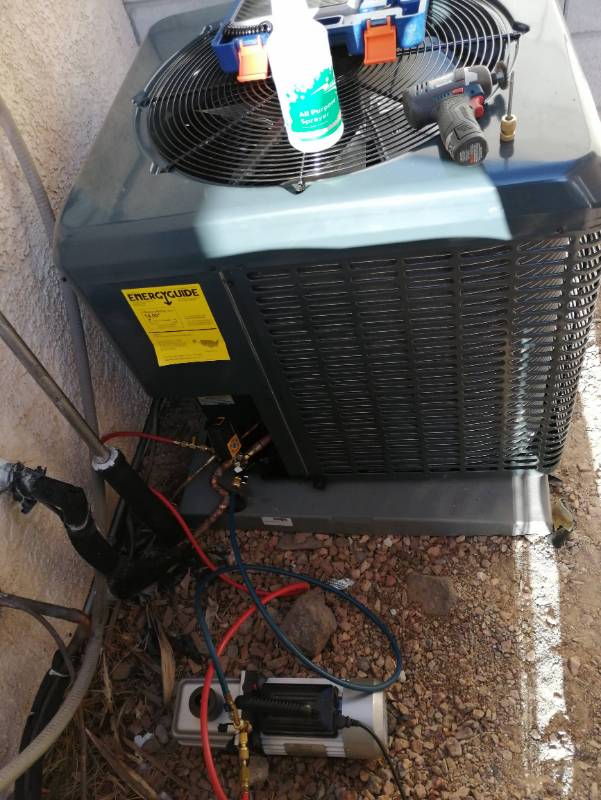 Las Vegas Residential Hvac Service project photo by BruceAC