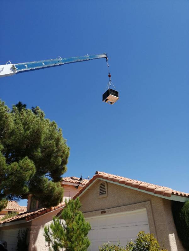 Las Vegas Residential Hvac Service project photo by BruceAC