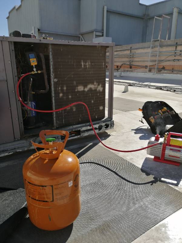 Las Vegas Residential Hvac Service project photo by BruceAC