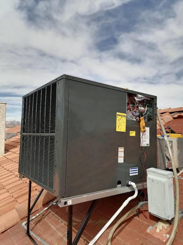 Las Vegas Residential Hvac Service project photo by BruceAC