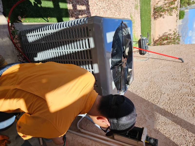 Las Vegas Residential Hvac Service project photo by BruceAC