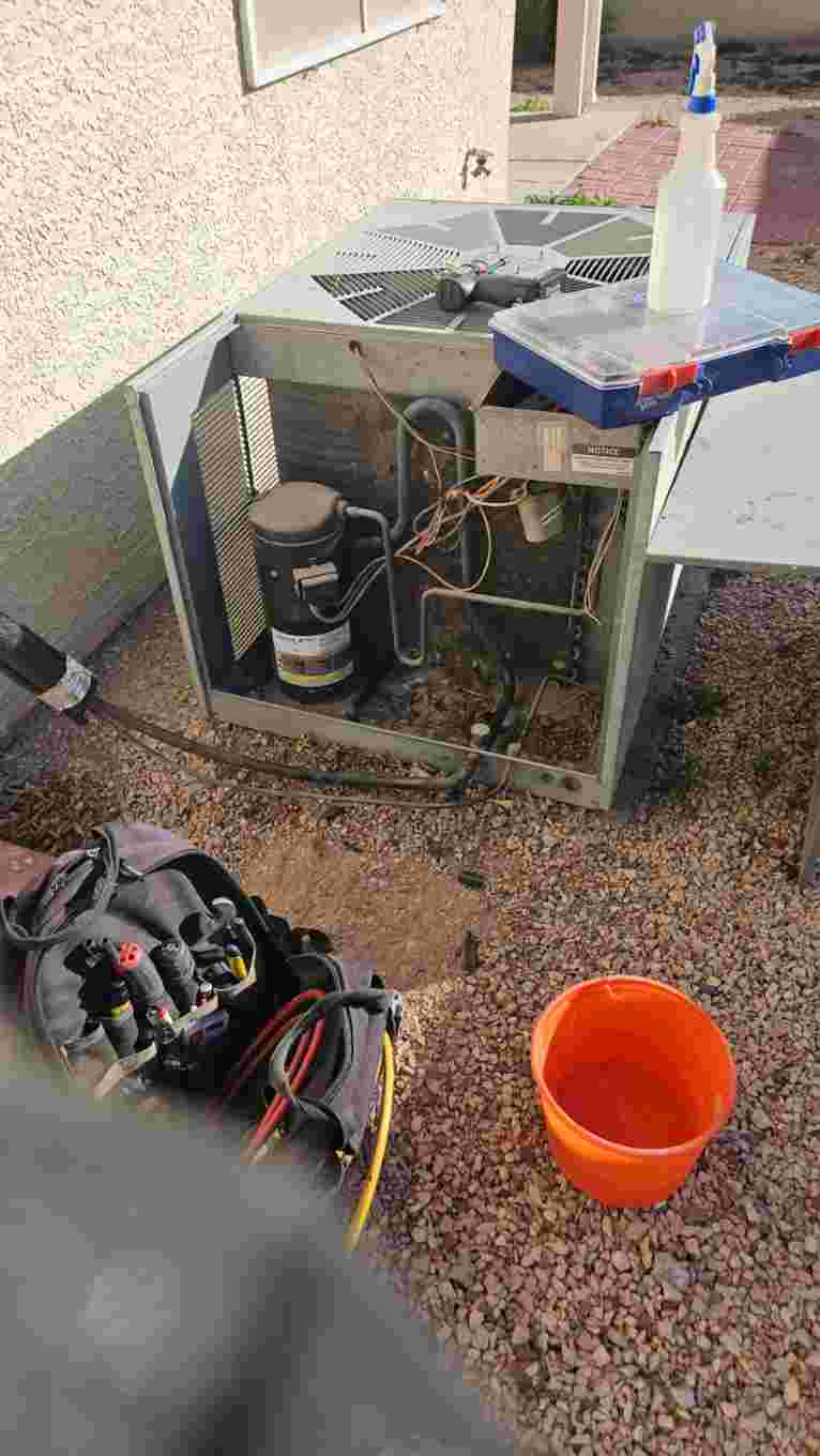 Las Vegas Residential Hvac Service project photo by BruceAC