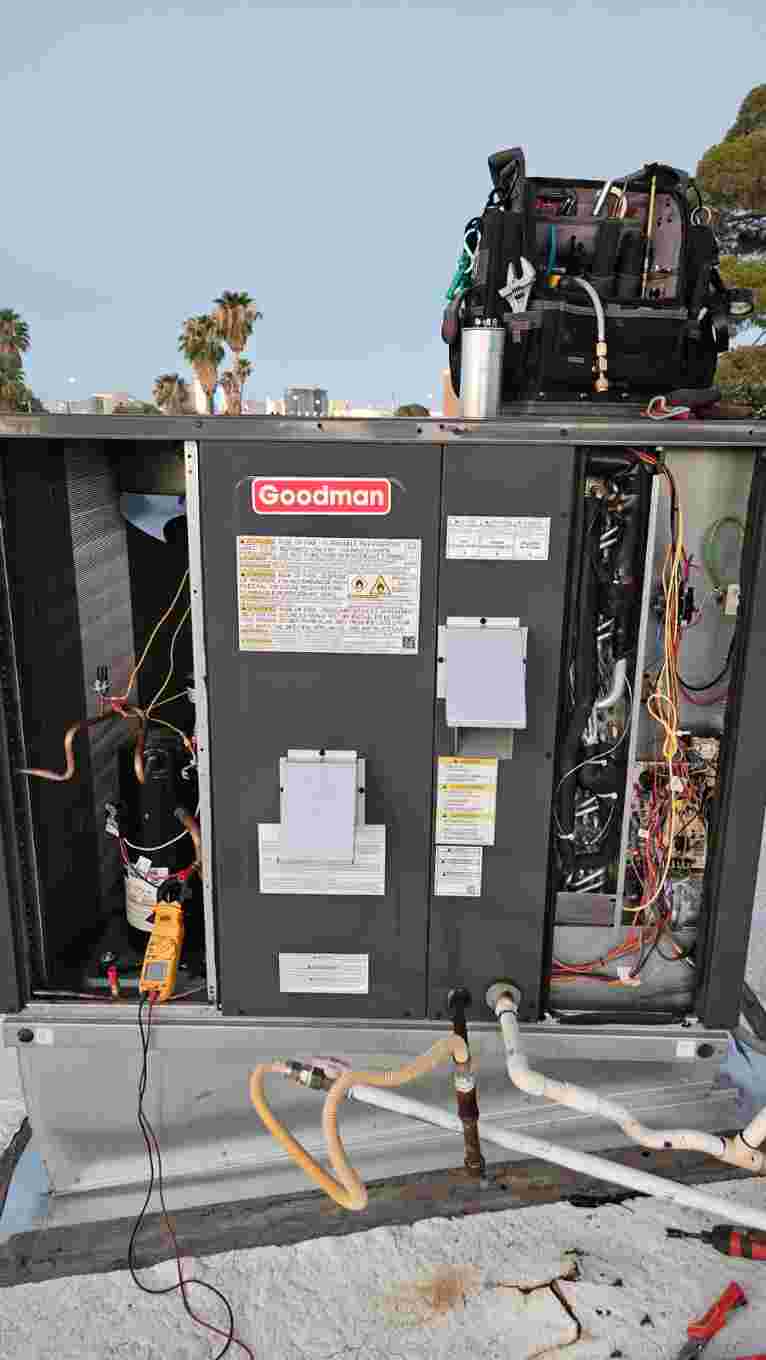 Las Vegas Residential Hvac Service project photo by BruceAC