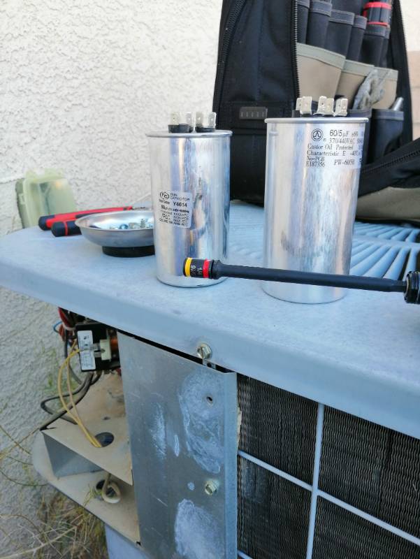 Las Vegas Thermostat Repair project photo by BruceAC