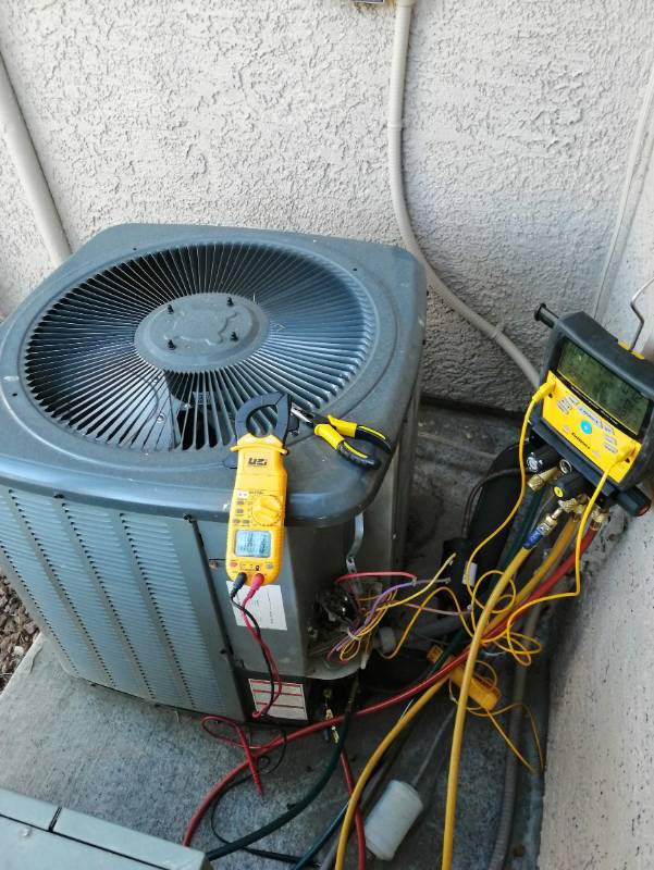 Las Vegas Thermostat Repair project photo by BruceAC