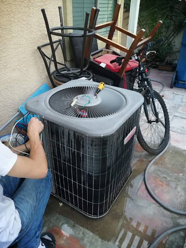 Las Vegas Thermostat Repair project photo by BruceAC