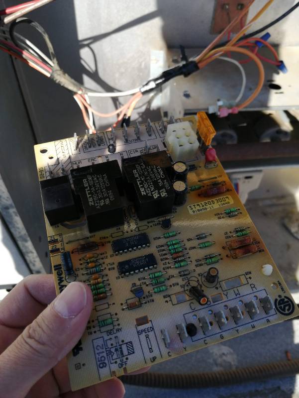 Las Vegas Thermostat Repair project photo by BruceAC