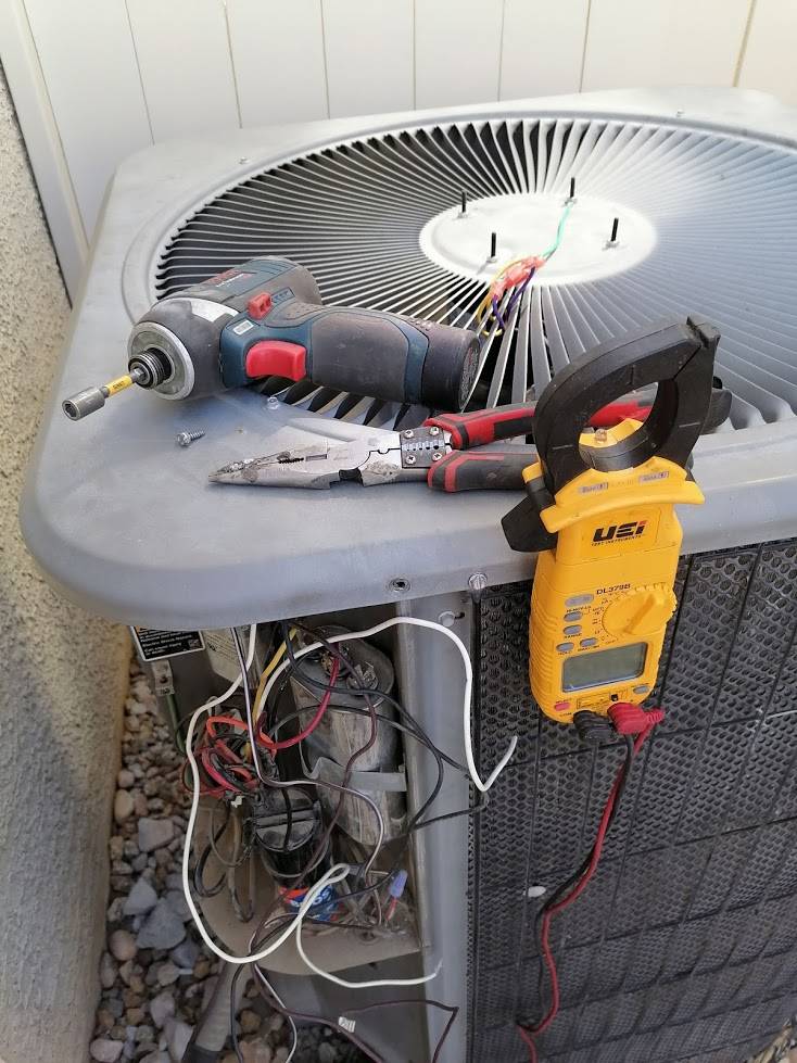 Las Vegas Thermostat Repair project photo by BruceAC