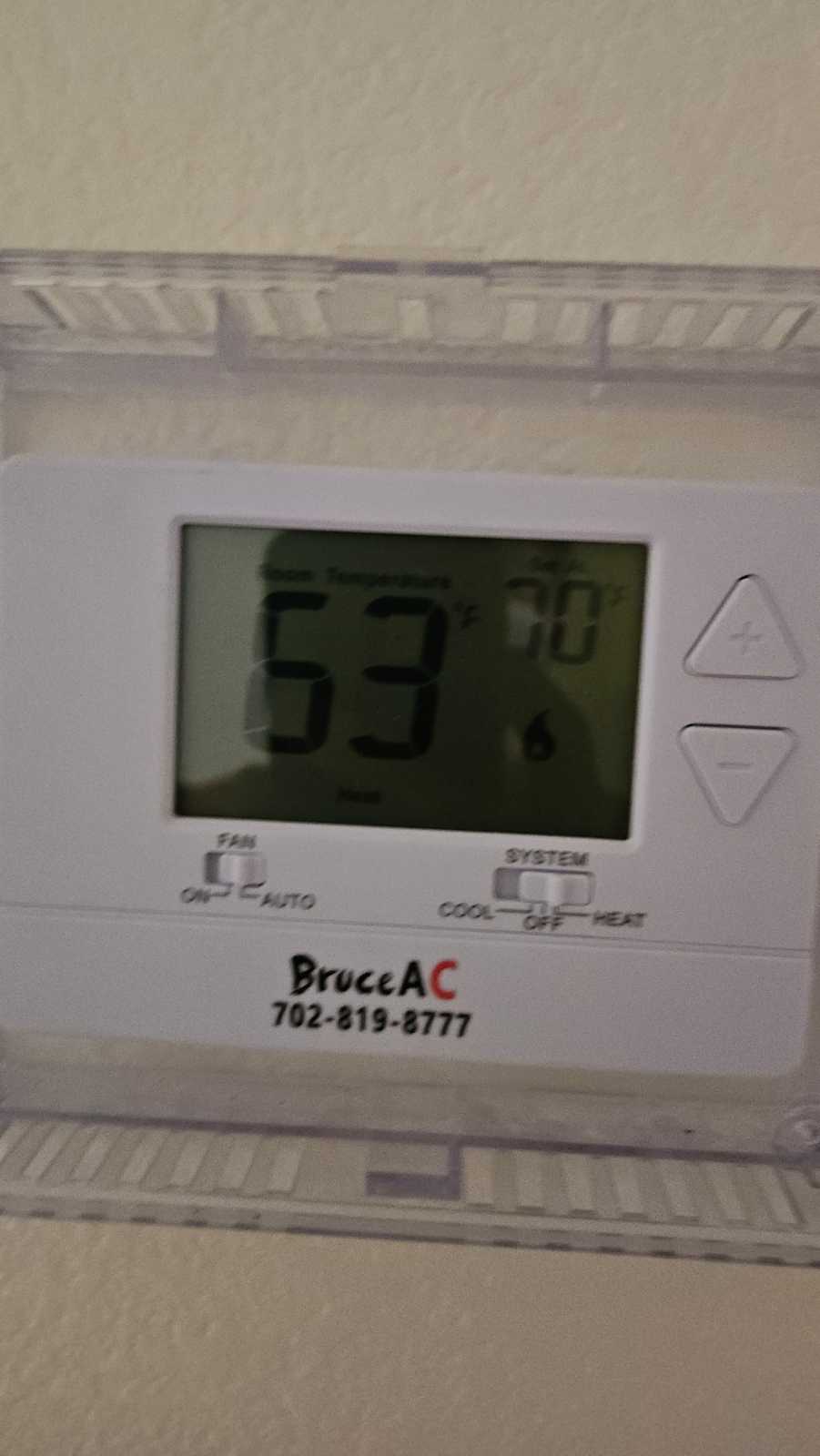 Las Vegas Thermostat Repair project photo by BruceAC