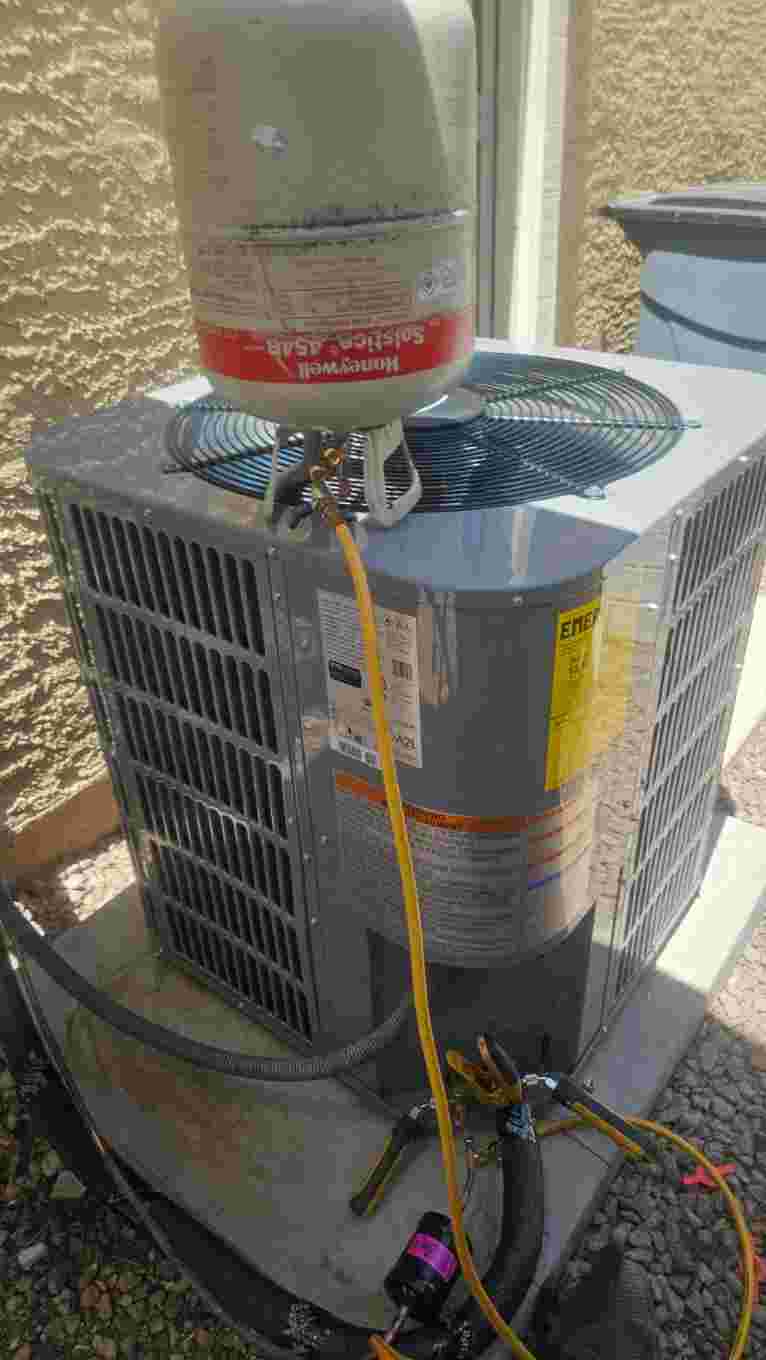 Las Vegas Thermostat Repair project photo by BruceAC